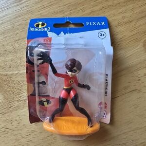 The Incredibles Elastigirl Micro Collection Figure Mattel Pixar NIP Card Wear